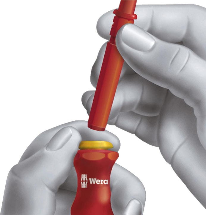 Actual product image Wera 65IS SLIM INTERCHANGEABLE BLADE PZ1/154 (Pozidriv cross recess (PZ))