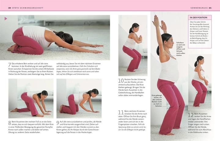 Immagine prodotto Yoga in der Schwangerschaft (Tedesco, Fran¢oise Barbira Freedman, 2015)