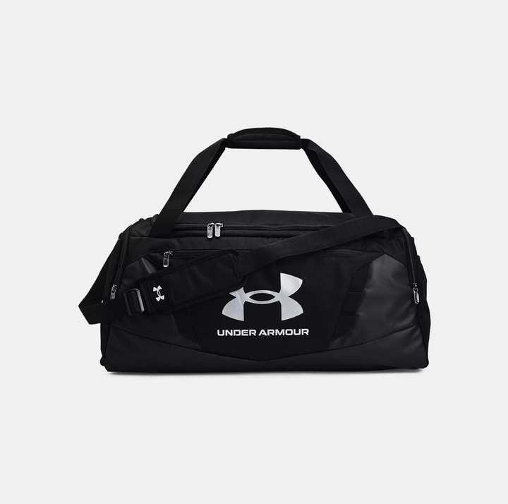 Productafbeelding Under Armour Undeniable 5.0 Bag, Zwart / Zwart / Metallic Zilver, 58 L (62,5 x 30,8 x 29 cm) (58 l)