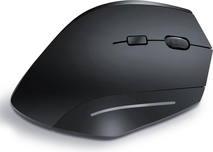 Image du produit CSL souris ergonomique sans fil, souris ergonomique verticale 2.4 GHz, contre le syndrome RSI du bras (Sans fil)