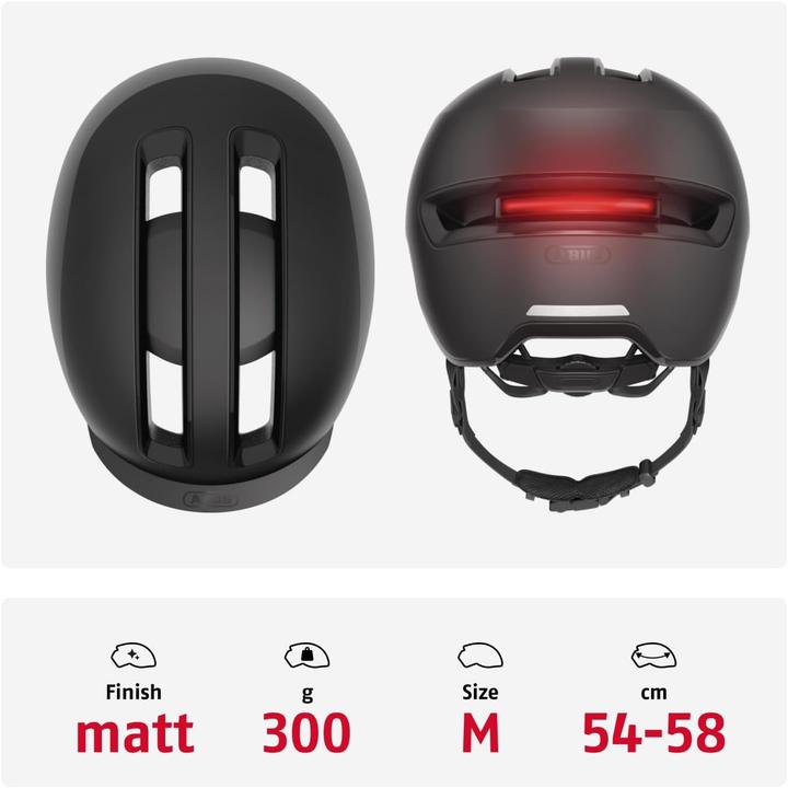 Immagine prodotto Abus Hud-Y (54 - 58 cm)