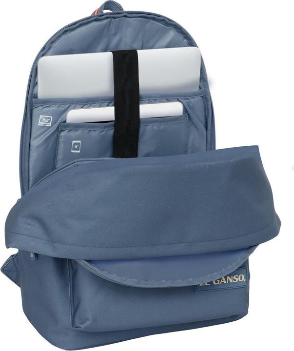 Produktbild El Ganso Laptop Backpack Basics Blue 31 x 44 x 18 cm