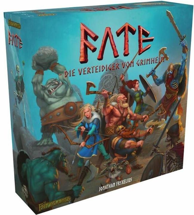 Produktbild Fate: Verteidiger von Grimheim (Deutsch, 1 - 4 Spieler)