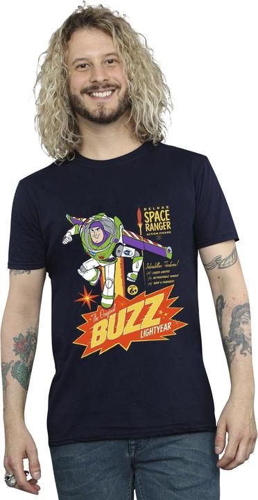Immagine prodotto Disney Toy Story Buzz Lightyear Space Maglietta Uomo (XL)