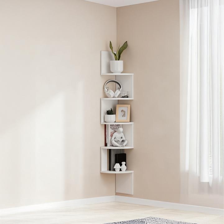 Produktbild Relaxdays Eckregal (20 x 20 x 125 cm)