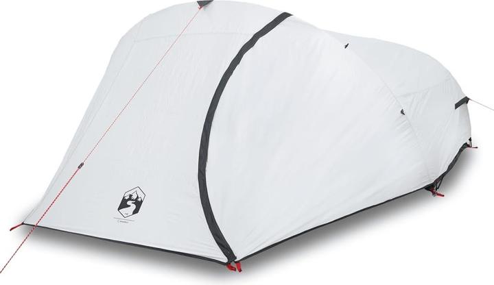 Image du produit vidaXL Tente de camping dôme 4 personnes sombre étanche à l'eau (Tente igloo, 6.40 kg, 4 personnes)