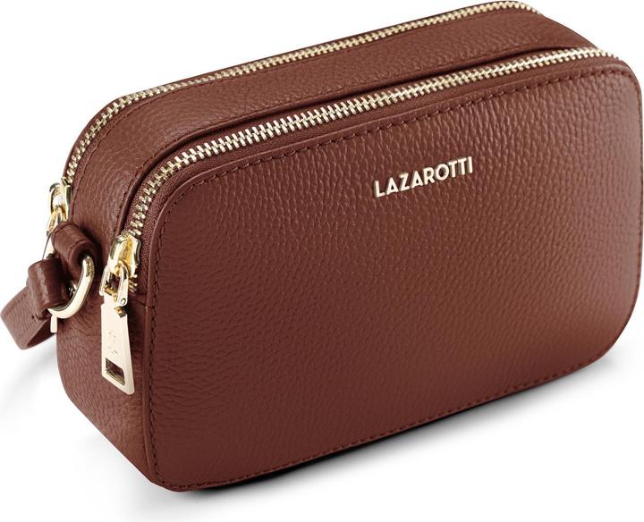 Image du produit Lazarotti Bologna Leather Sac à bandoulière en cuir 18 cm