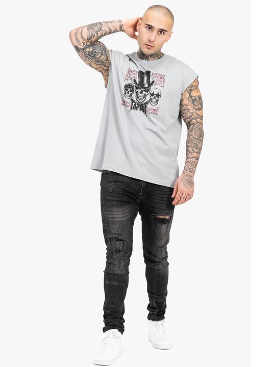 Produktbild Tapout Skull Tank (M)
