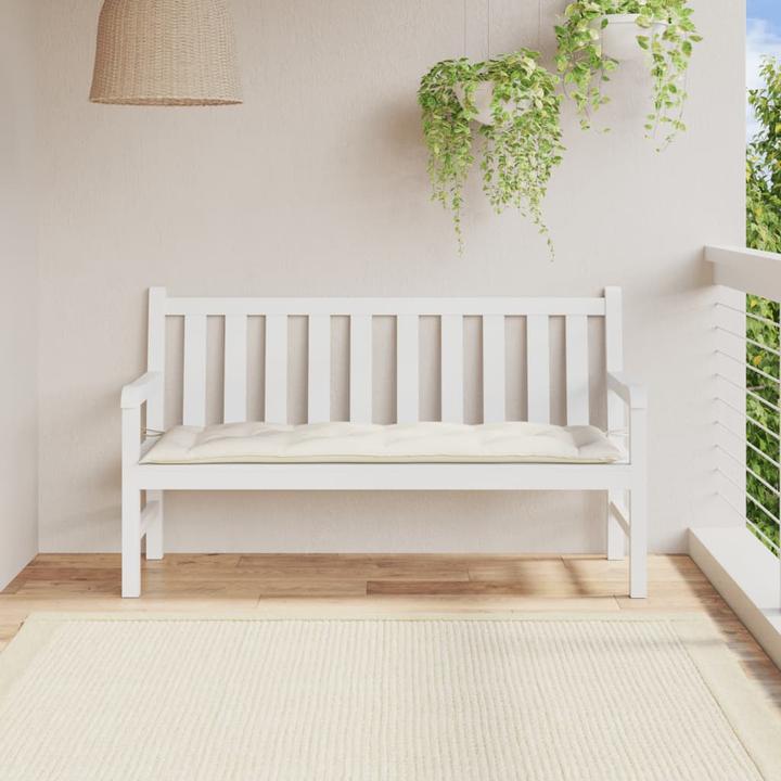 Actual product image VidaXL Garden bench cushion fabric (150 x 50 x 7 cm)