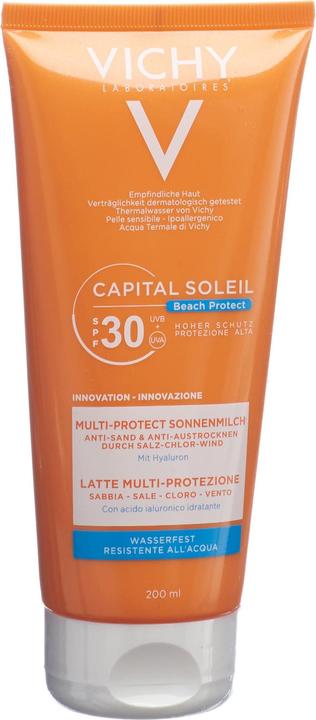 Immagine prodotto Vichy Capital Soleil Beach Protect (Latte solare, SPF 30, 200 ml, 229 g)