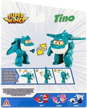 Produktbild Magni Spielfigur Super Wings Transforming Tino
