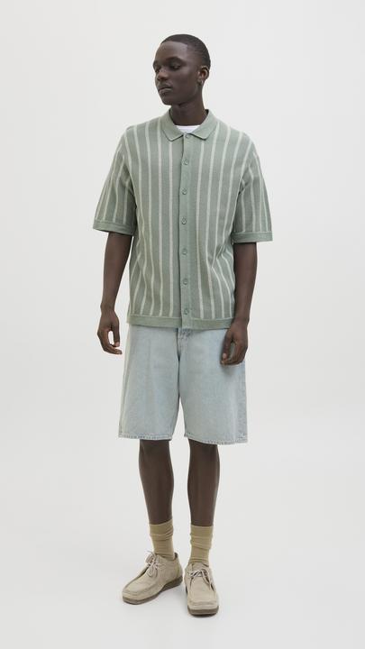 Actual product image Jack & Jones Gestreift Poloshirt Poloshirt (XS)