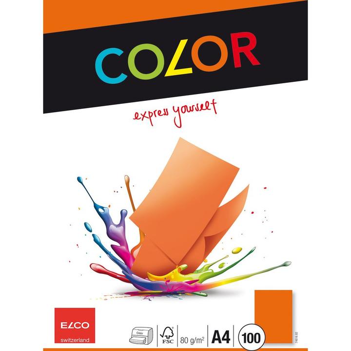 Image du produit Elco Couleur (A4, 100 feuilles, 80 g/m²)