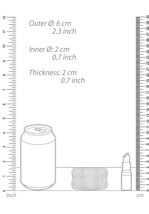 Produktbild Shots N0. 92 - Reversible Textured Masturbator