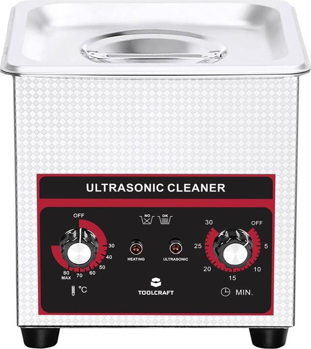Immagine prodotto Toolcraft USC-130 (40 kHz, 1300 ml)