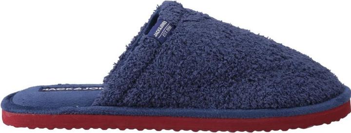 Actual product image Jack & Jones Mens Harry Fluff Slippers (44.5)