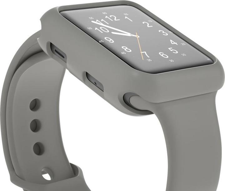 Produktbild Cover-Discount Apple Watch 38mm - Gummi Schutz Case grau