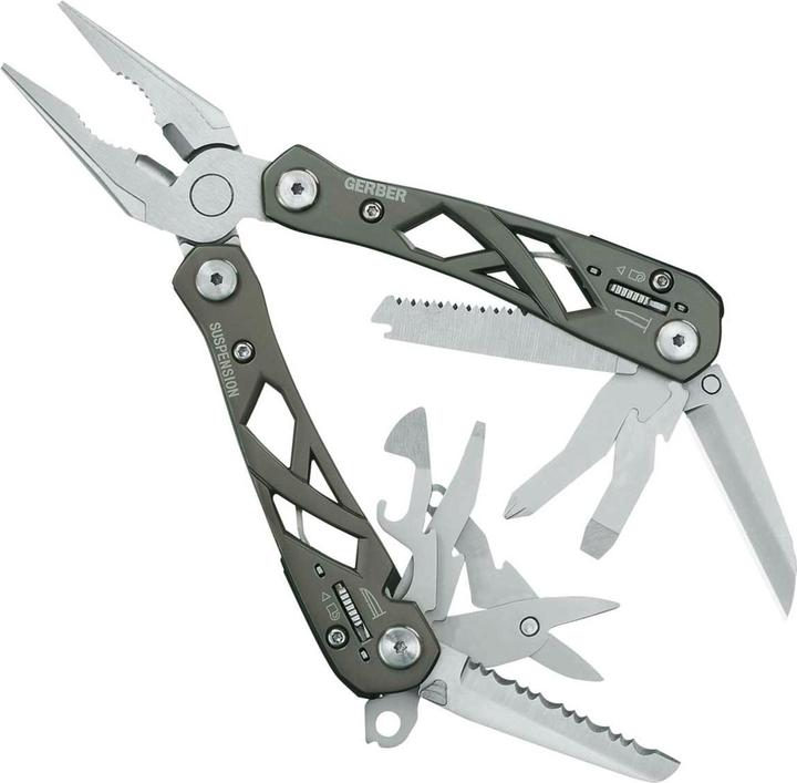 Image du produit Gerber Gear Suspension Multi-Plier (12 Fonctions)