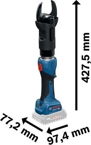 Immagine prodotto Bosch Professional GKH 18V-50 (Senza fonte di alimentazione esterna)