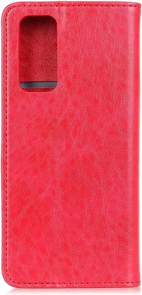 Actual product image MU Classic Crazy Horse V Leather Bookcover Series (Mi 10T, Mi 10T Pro)