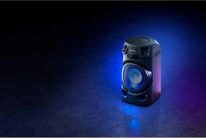 Actual product image Sony MHC-V13 (Electrical connection)