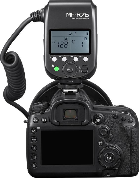 Produktbild Godox MF-R76 (Makroblitz, Panasonic, Pentax, Olympus, Fuji, Sony, Nikon, Canon)