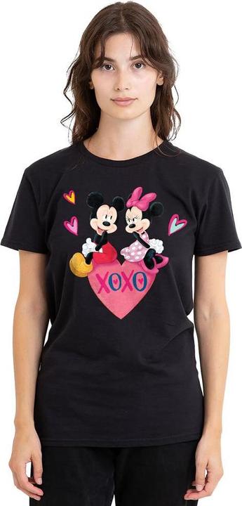 Produktbild Mickey Mouse Xoxo TShirt Valentinstag (S)