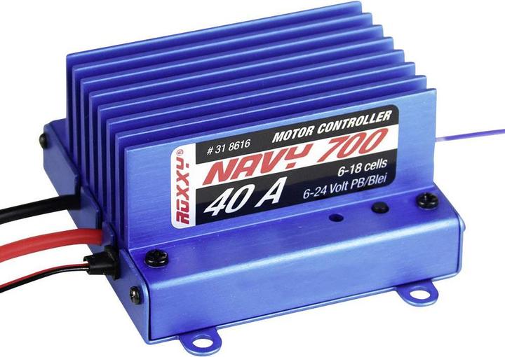Image du produit Roxxy Régulateur de vitesse Brushed pour modèle de voiture