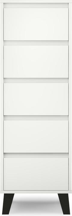 Actual product image Topeshop Scandi 5s Biel (40 x 39 x 120.5 cm)