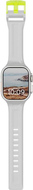 Image du produit UAG Scout - Silikonarmband für Apple Watch (Acier inoxydable, Silicone)
