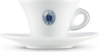 Caffè Borbone Tasses à cappuccino + soucoupes (200 ml, 6x)