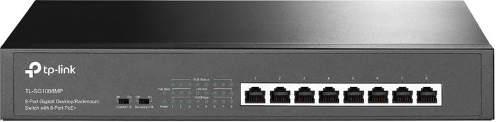 Productafbeelding TP-Link TL-SG1008MP POE+ (8 ports)
