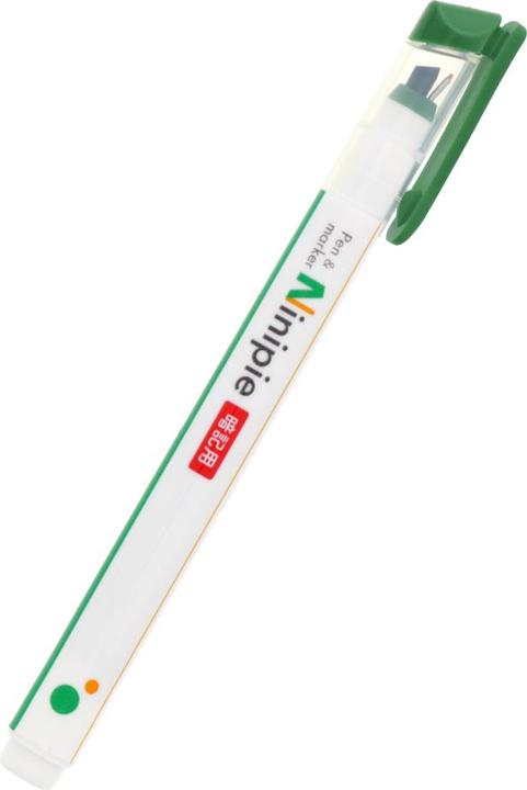 NT Cutter Ninipie Memo. Pen (Grün, Orange, 1 x)