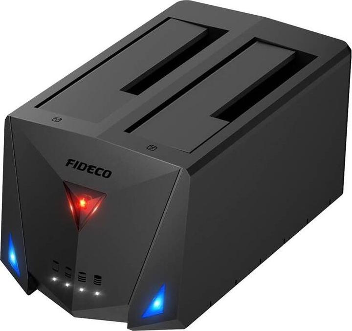 Fideco YPZ220B HDD/SSD Docking/Cloning Station (USB 3.2, SATA I/II/III)
