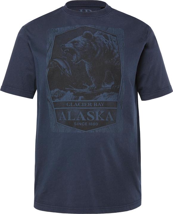Produktbild JP1880 T-Shirt, Halbarm, Brustprint, Vintage Look (8XL)