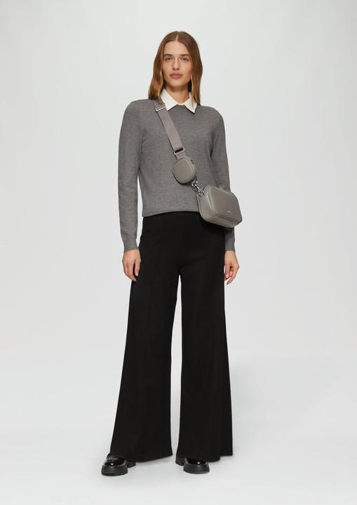 Actual product image S.Oliver Hose Strickhose mit Wide Leg aus Viskosemix (40)