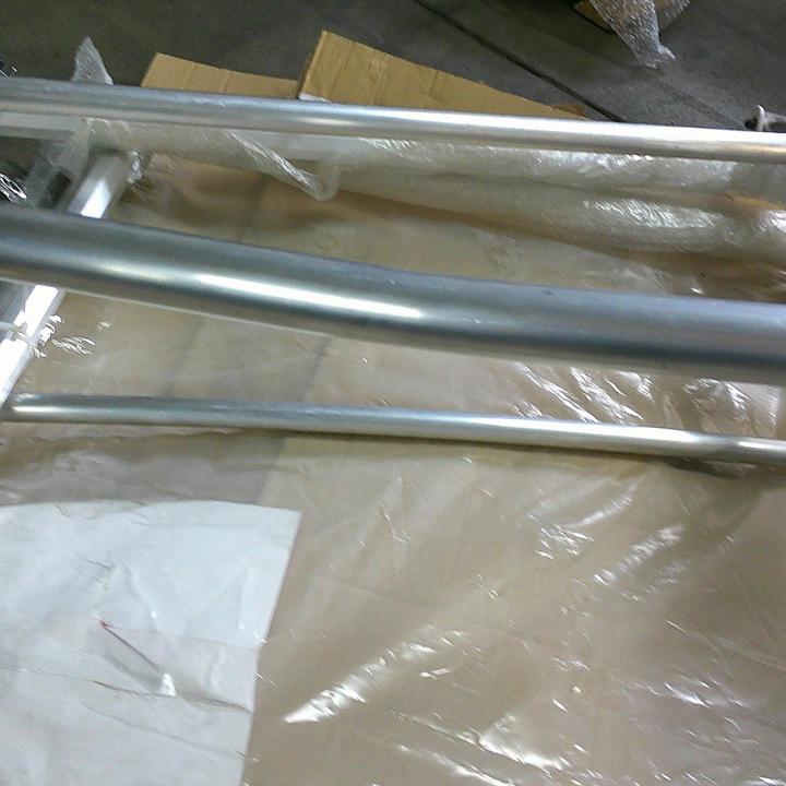 Actual product image Sport-Thieme Mini training goal with folding net hoops