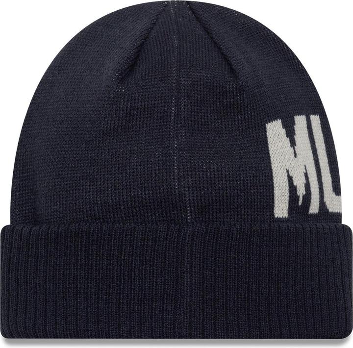 Actual product image New Era Wintermütze Beanie - Mufc Logo Manchester United