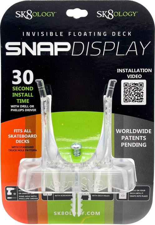 Immagine prodotto Sk8ology Single Deck Snap Display