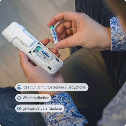 Image du produit Ansmann AAA (2 pcs, AAA, 800 mAh)