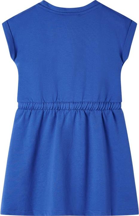 Image du produit VidaXL Robe pour enfant avec cordon de serrage Bleu cobalt 92,Matière : 95 (92)