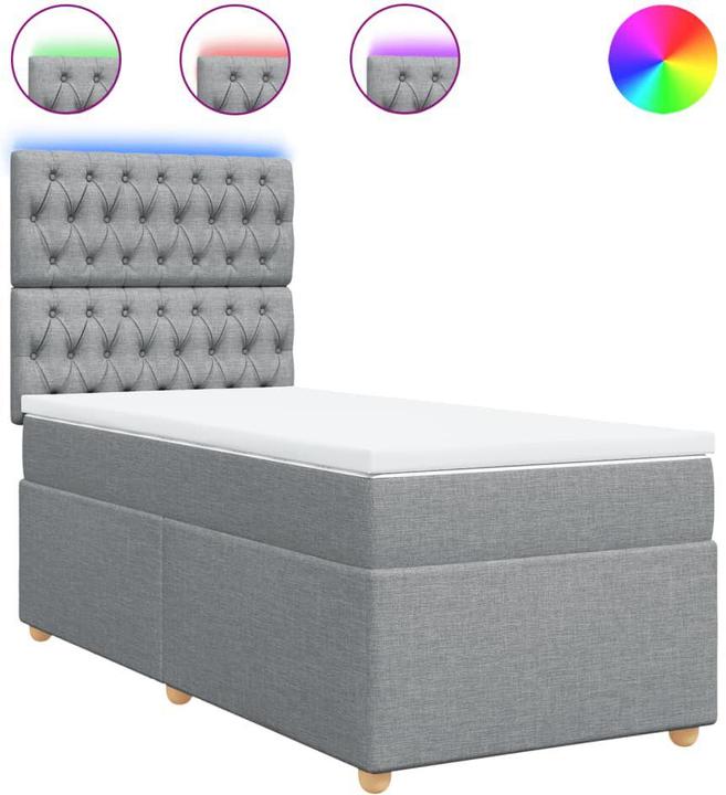 Image du produit vidaXL Boxspringbett (90 x 200 cm)