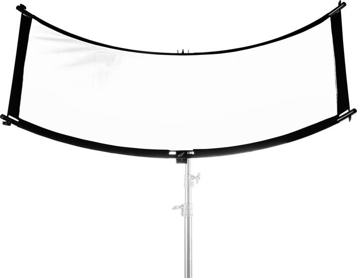 Actual product image Walimex 3in1 Reflector Halfpipe concave (Reflector, 150 cm)
