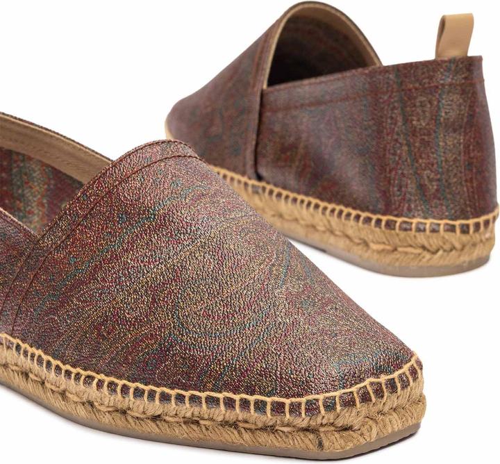 Actual product image Etro Flat Shoes Red (41)