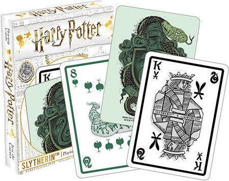 Produktbild Aquarius Abbey Harry Potter Playing Cards Slytherin NMR52438 (Deutsch, 1 - 4 Spieler)