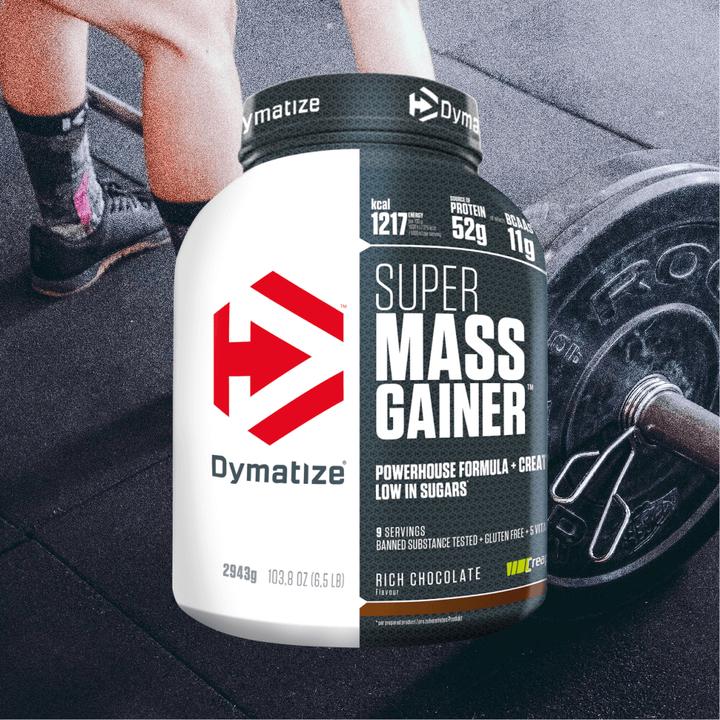 Actual product image Dymatize Super Mass Gainer Chocolate (Chocolate, 1 x, 2943 g)