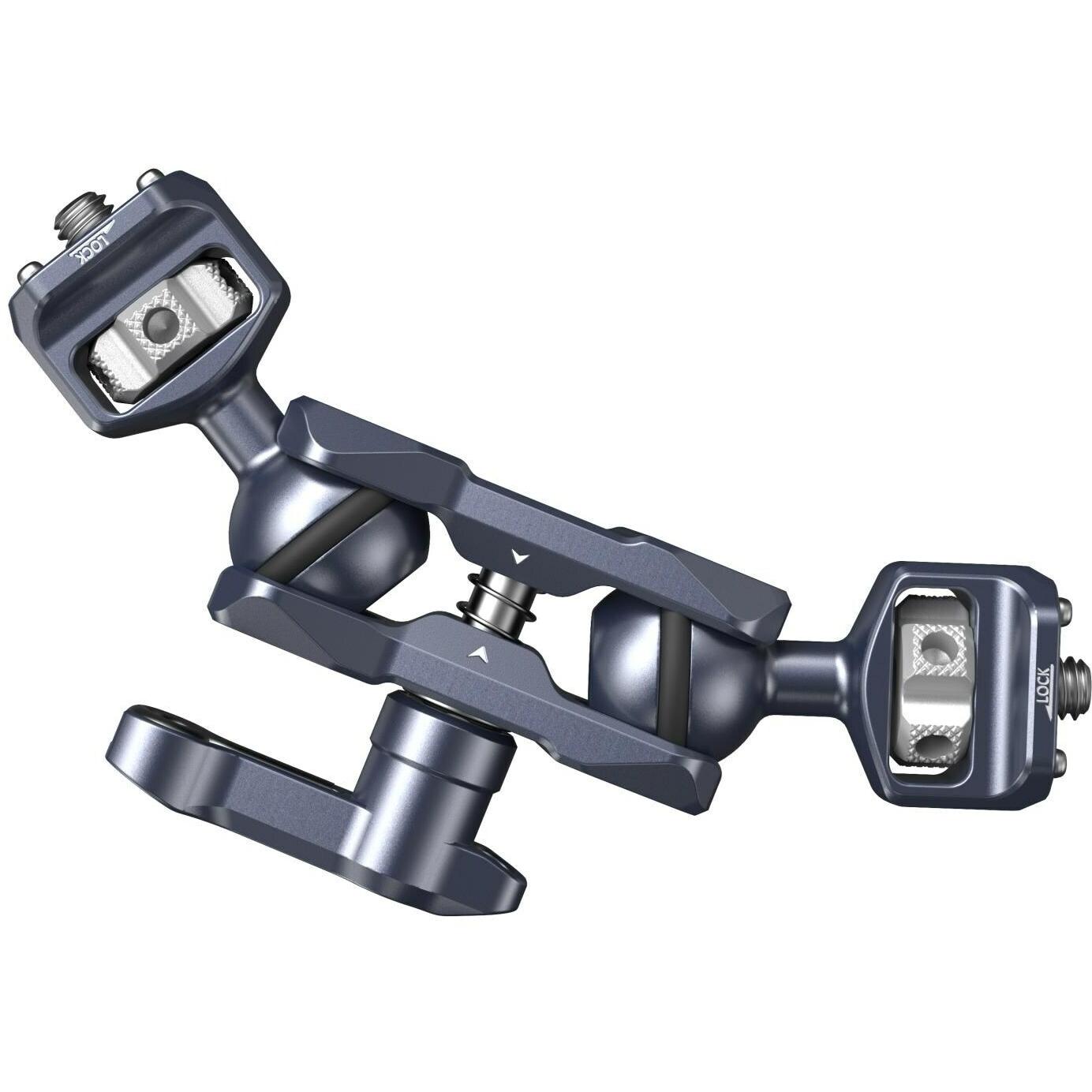 SmallRig Magic Arm with Dual Ball Heads (1/4”-20 Screws), Video Zubehör
