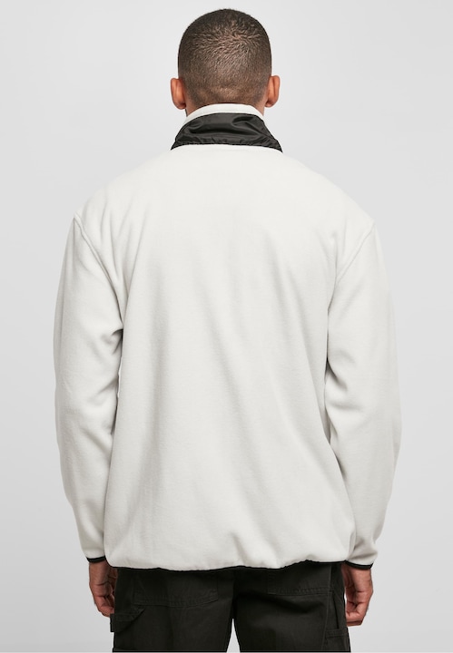 Actual product image Urban Classics Patched Micro Fleece Jacket - 19435 (S)