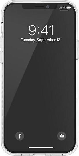 Produktbild Superdry Snap iPhone 12/12 Pro Clear Cas e silver (Apple iPhone 12, Realme 12 Pro+)