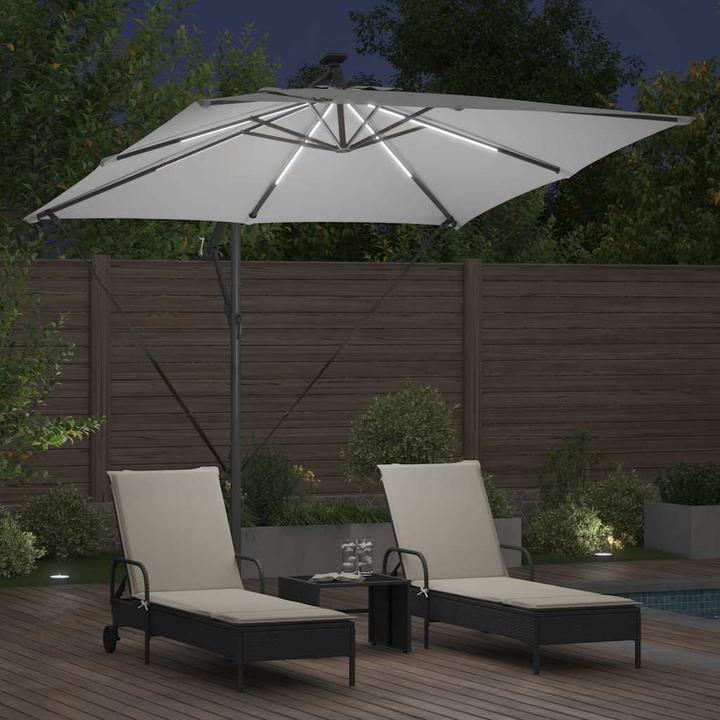 Actual product image vidaXL Cantilever Parasol (2.49 m)
